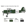 Italeri 2842S 1/48 Fiat CR.42 Falco Assault Night Fighter