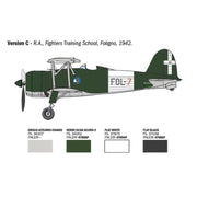 Italeri 2842S 1/48 Fiat CR.42 Falco Assault Night Fighter