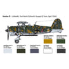 Italeri 2842S 1/48 Fiat CR.42 Falco Assault Night Fighter