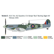 Italeri 2843A 1/72 Spitfire Mk. IX Aces