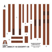 Italeri 2990 1/12 F-16 Cockpit
