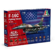 Italeri 35105 1/48 F-16C Fighting Falcon War Thunder Series