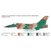 Italeri 35105 1/48 F-16C Fighting Falcon War Thunder Series