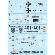 Italeri 35106 1/35 Leopard 2A4 War Thunder Series