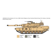Italeri 35108 1/35 M1A1 Abrams includes Australian Decals War Thunder Series