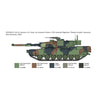 Italeri 35108 1/35 M1A1 Abrams includes Australian Decals War Thunder Series