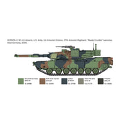 Italeri 35108 1/35 M1A1 Abrams includes Australian Decals War Thunder Series