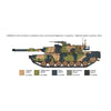 Italeri 35108 1/35 M1A1 Abrams includes Australian Decals War Thunder Series