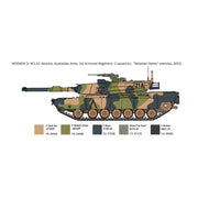 Italeri 35108 1/35 M1A1 Abrams includes Australian Decals War Thunder Series
