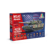 Italeri 35108 1/35 M1A1 Abrams includes Australian Decals War Thunder Series