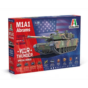 Italeri 35108 1/35 M1A1 Abrams includes Australian Decals War Thunder Series