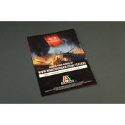 Italeri 35108 1/35 M1A1 Abrams includes Australian Decals War Thunder Series