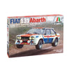 Italeri 3621S 1/24 Fiat 131 Abarth San Remo Rally Winner 1977