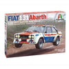 Italeri 3621S 1/24 Fiat 131 Abarth San Remo Rally Winner 1977 8001283036214