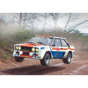 Italeri 3621S 1/24 Fiat 131 Abarth San Remo Rally Winner 1977