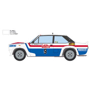 Italeri 3621S 1/24 Fiat 131 Abarth San Remo Rally Winner 1977