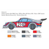 Italeri 3625S 1/24 Porsche RSR 934