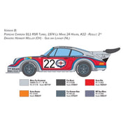 Italeri 3625S 1/24 Porsche RSR 934