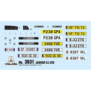 Italeri 3631S 1/24 Jaguar XJ 220