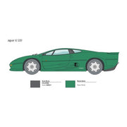 Italeri 3631S 1/24 Jaguar XJ 220