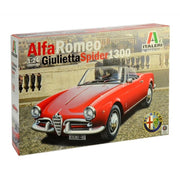 Italeri 3653 1/24 Alpha Romeo Gulietta Spyder 1600