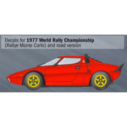 Italeri 3654 1/24 Lancia Stratos HF