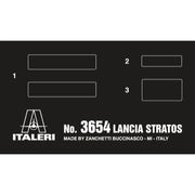 Italeri 3654 1/24 Lancia Stratos HF
