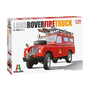 Italeri 3660 Land Rover Fire Truck