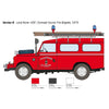 Italeri 3660 Land Rover Fire Truck