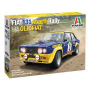 Italeri IT3667S 1/24 Fiat 131 Abarth Rally OLIO FIAT