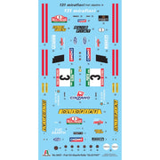 Italeri IT3667S 1/24 Fiat 131 Abarth Rally OLIO FIAT