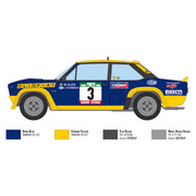 Italeri IT3667S 1/24 Fiat 131 Abarth Rally OLIO FIAT