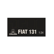Italeri IT3667S 1/24 Fiat 131 Abarth Rally OLIO FIAT
