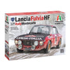 Italeri 3670S 1/24 Lancia Fulvia HF Rally Monte Carlo 1972