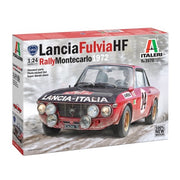 Italeri 3670S 1/24 Lancia Fulvia HF Rally Monte Carlo 1972