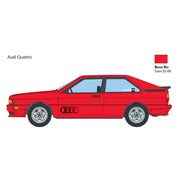Italeri 3671S 1/24 Audi Quattro