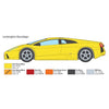 Italeri 3672S 1/24 Lamborghini Murci‚àö¬©lago