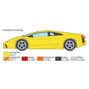 Italeri 3672S 1/24 Lamborghini Murci‚àö¬©lago