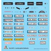 Italeri 3673S 1/24 Lamborghini Gallardo