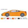 Italeri 3673S 1/24 Lamborghini Gallardo