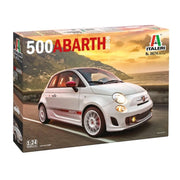 Italeri 3674S 1/24 500 Abarth 2008
