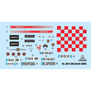 Italeri 3674S 1/24 500 Abarth 2008