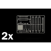 Italeri 3868 1/24 Timber Trailer