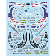 Italeri 3933 1/24 DAF XF-105 Space America 8001283039338