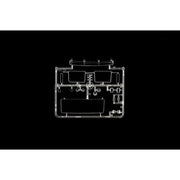 Italeri 3945 1/24 Volvo F16 Globetrotter Canvas with Elevator 8001283039451