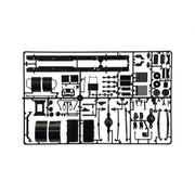 Italeri 3945 1/24 Volvo F16 Globetrotter Canvas with Elevator 8001283039451