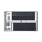 Italeri 3945 1/24 Volvo F16 Globetrotter Canvas with Elevator 8001283039451