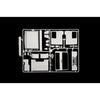 Italeri 3945 1/24 Volvo F16 Globetrotter Canvas with Elevator 8001283039451