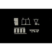 Italeri 3946 1/24 Man F8 19.321 2 Axle Tractor