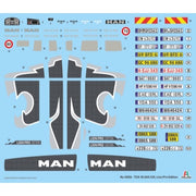 Italeri 3959 1/24 MAN TGX 18.500 XXL Lion Pro Edition